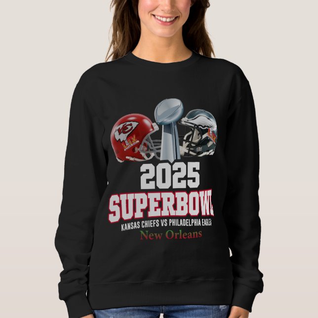 Sudadera Súper Bowl de 2025 (Anverso)