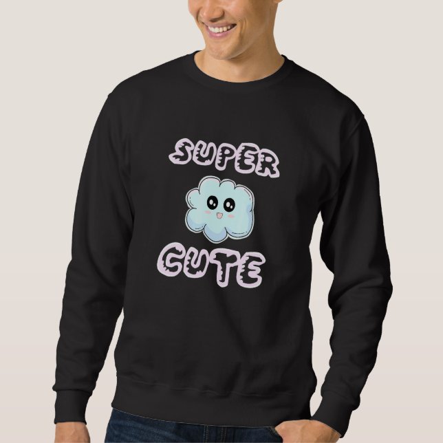Sudadera Super Cloud (Anverso)