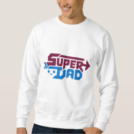 Sudadera Super Dad Gamer Gift – Cute Retro