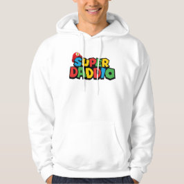 Sudadera Super Daddio para el mejor papá