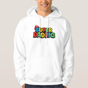 Sudadera Super Daddio para el mejor papá