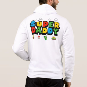 SUDADERA SUPER DADDY MARIO STYLE