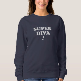 Sudadera Super Diva RBG