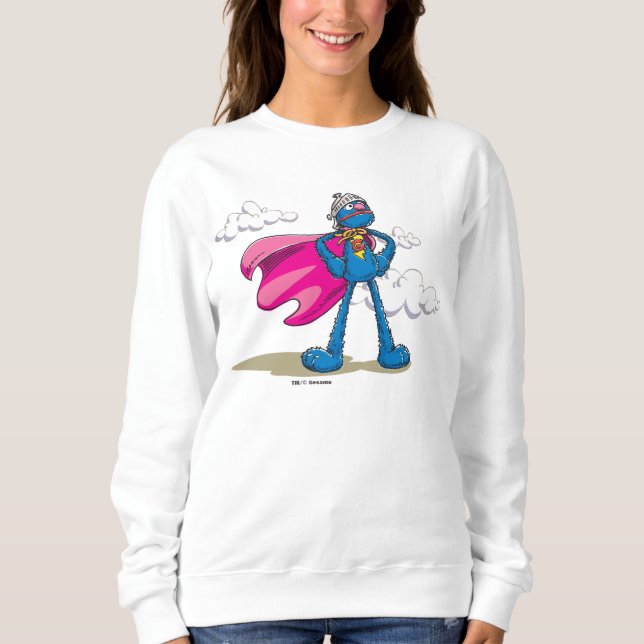 Sudadera Super Grover (Anverso)
