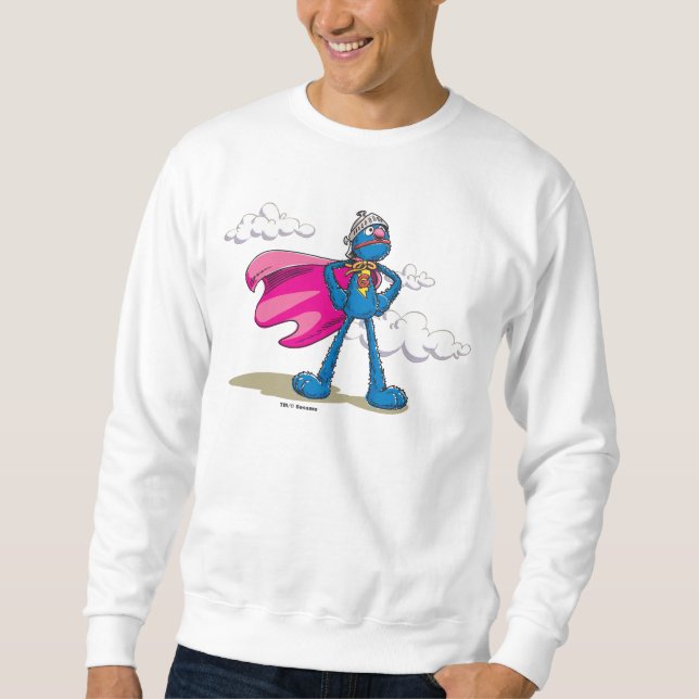 Sudadera Super Grover (Anverso)