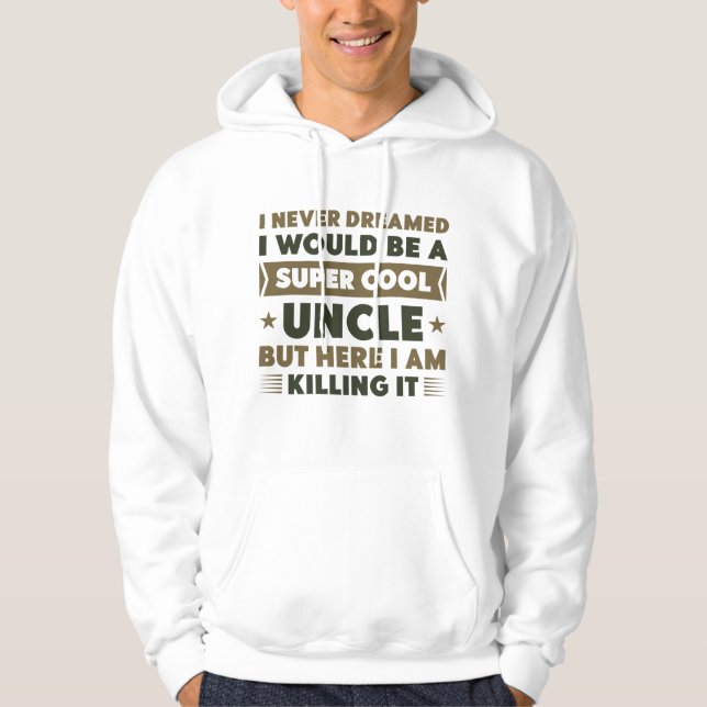 Sudadera Super Guay Uncle (Anverso)