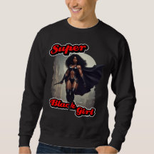 SUPER Héroe de Acción CHICA NEGRO