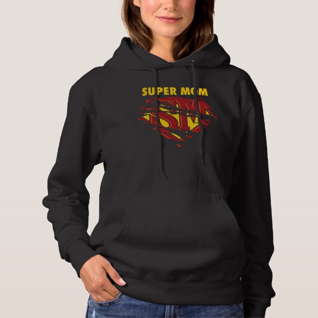 Sudadera Super Mamá (Anverso)