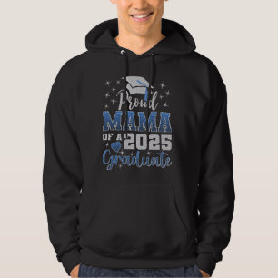 Sudadera Super Orgullosa mamá de 2025 graduada asombrosa fa