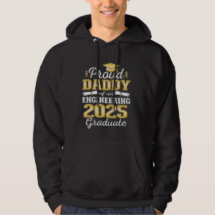 Sudadera Super Orgulloso Papá de la Familia de Graduados de