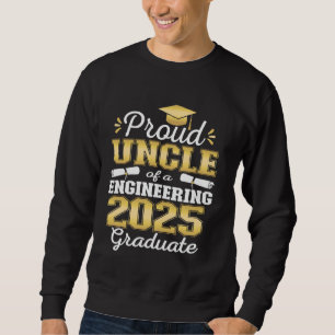 Sudadera Super orgulloso tío de la película de graduados de