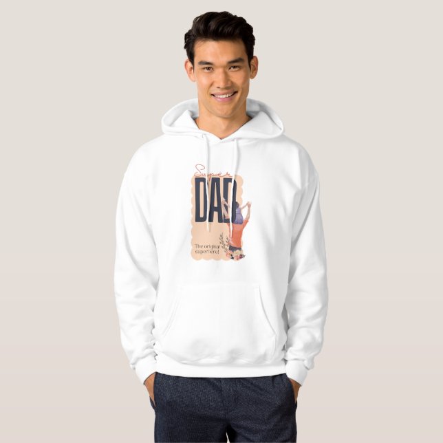 Sudadera Super Papá (Anverso completo)