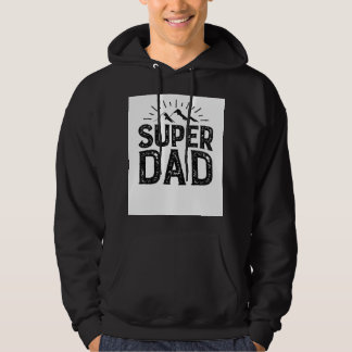 Sudadera Super papá