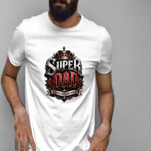 Sudadera Super Papá Coronado Héroe