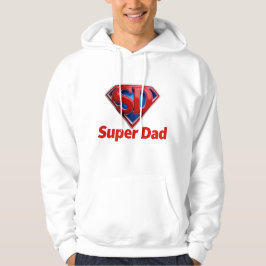 Sudadera Super Papá – Papá genial con estilo de superhéroe