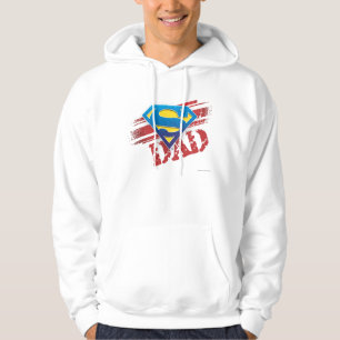 Sudadera Súper papa rayas