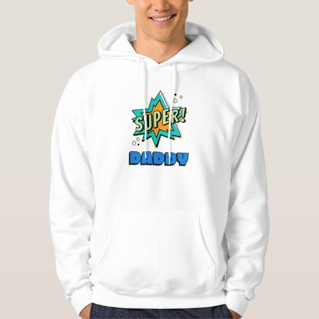 Sudadera Super Papi (Anverso)