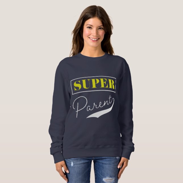 Sudadera Super Primario (Anverso completo)