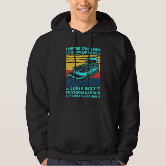 Sudadera Super Sexy Capitán de Pontón Papá Eterno Capitán B
