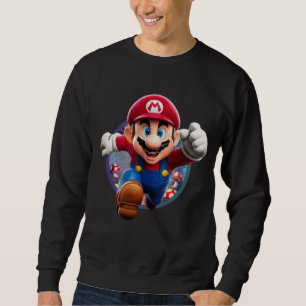 Sudadera Super Style: Mario Bros and Friends