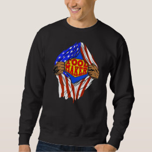 Sudadera Super Tool Maker Hero Job