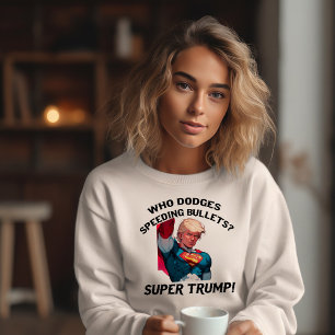 Sudadera Super Trump