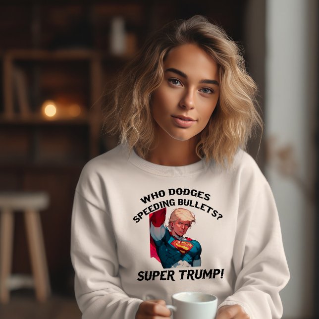 Sudadera Super Trump (Subido por el creador)