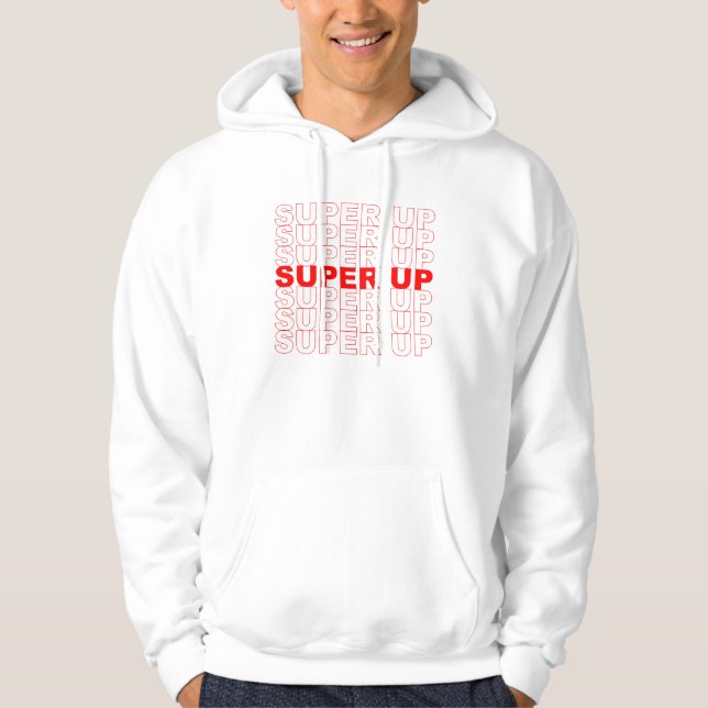 Sudadera Super Up Gracias (Anverso)