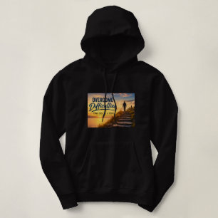 Sudadera Superar Dificultades Un Día a la Vez