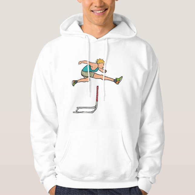 Sudadera Superar Obstáculos (Anverso)