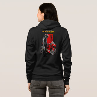 Sudadera Superbike Racing Máxima Pasión Gráfico de Motocicl