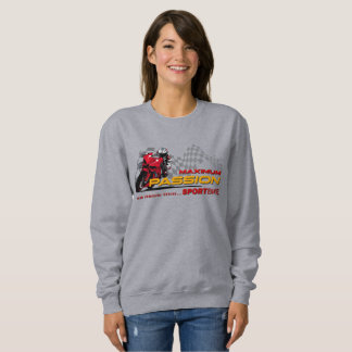 Sudadera Superbike Racing Máxima Pasión Gráfico de Motocicl