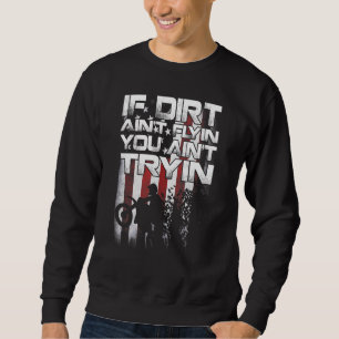 Sudadera Supercross Mx Motocross Ride Sucio