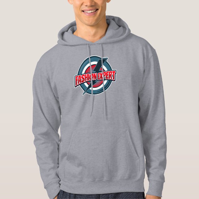 Sudadera Superexperto en moda (Anverso)