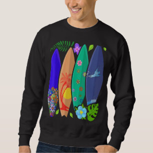 Sudadera Superficie de surf Ocean Surfing Tropical Water Sp
