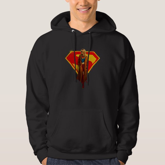 Sudadera Supergirl 2026 y Logo (Anverso)