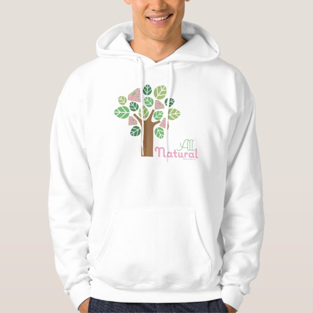 Sudadera Supergirl All Natural Tree (Anverso)