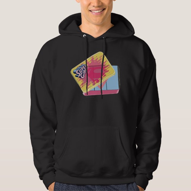 Sudadera Supergirl Box (Anverso)