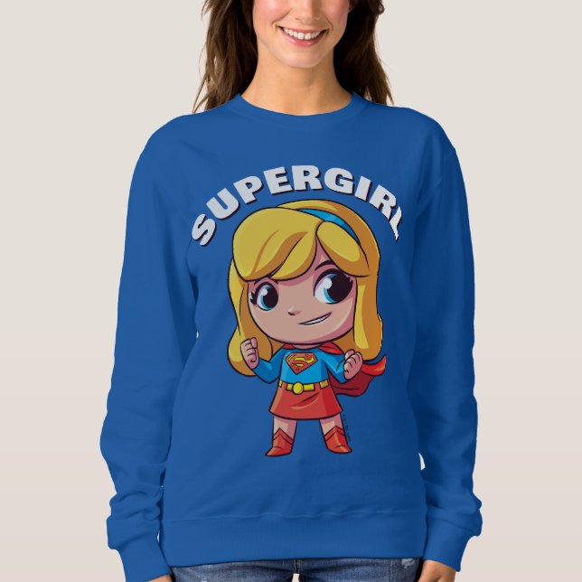Sudadera Supergirl "El futuro es mujer" (Anverso)