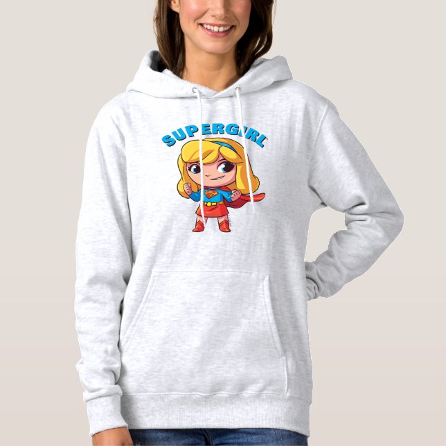 Sudadera Supergirl "El futuro es mujer" (Anverso)
