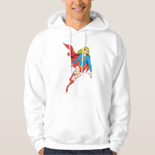 Sudadera Supergirl en movimiento