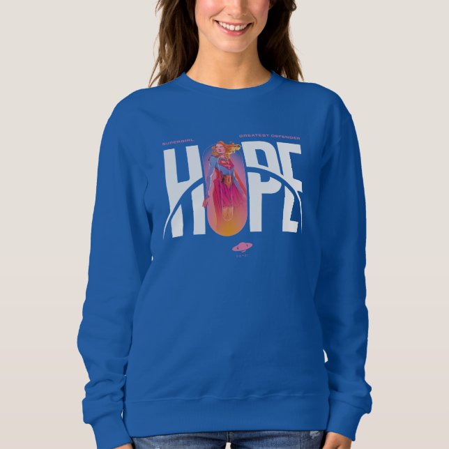 Sudadera Supergirl Esperanza (Anverso)