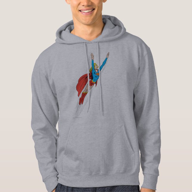 Sudadera Supergirl está alto (Anverso)