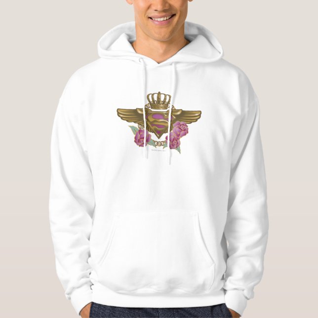 Sudadera Supergirl Golden Wings (Anverso)