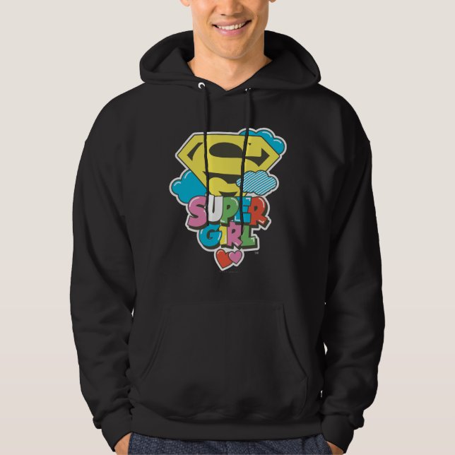 Sudadera Supergirl J-Pop 5 (Anverso)