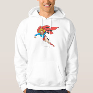 Sudadera Supergirl Leaps and Punches