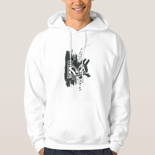 Sudadera Supergirl Manténgalo fresco 2 (Anverso)