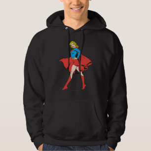 Sudadera Supergirl pega una actitud
