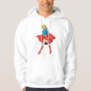 Sudadera Supergirl pega una actitud