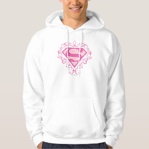 Sudadera Supergirl Pink Strips